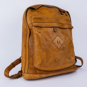 Soulland Leather Backpack